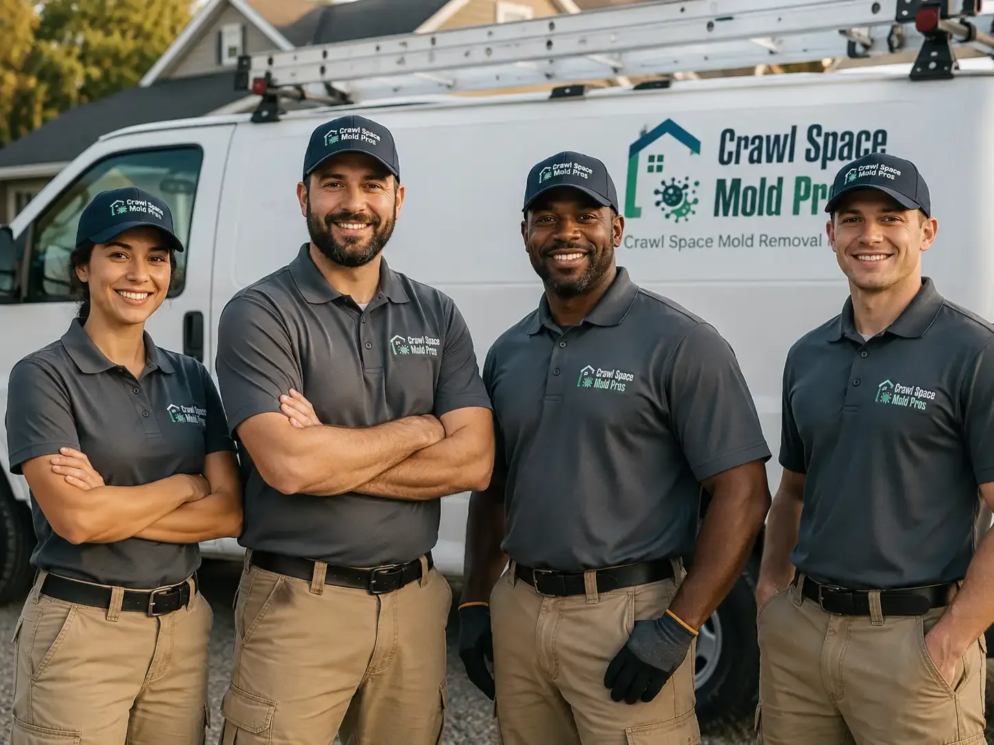 Crawl Space Mold Removal company in Wall, TX